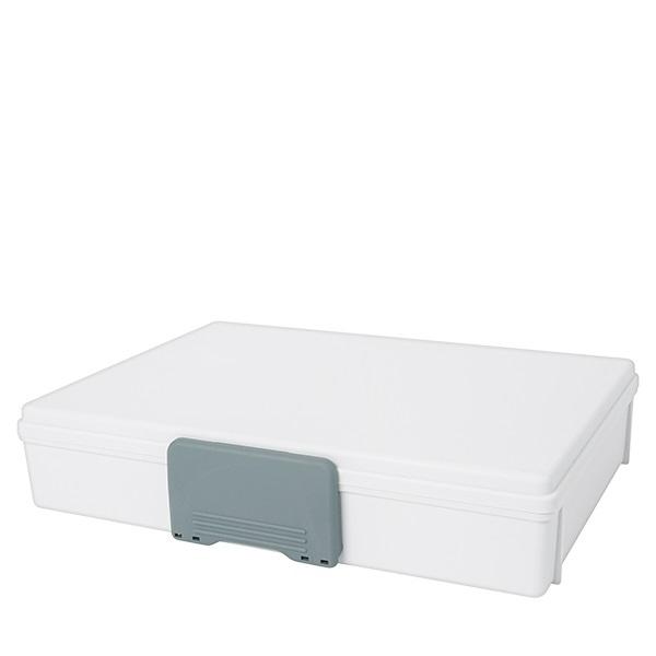 カール事務器 保管ボックス HBP-200 ホワイト 書類保管 金庫 通帳 契約書 角2封筒 送料無料 一部地域除く |  | 01