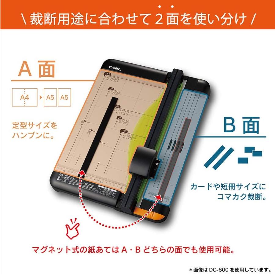 カールCARL ディスクカッターDC-600 A4断裁機 Amazon | カール事務器(CARL) 裁断機 ペーパーカッター A4対応