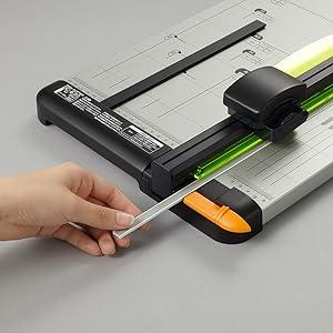 カールCARL ディスクカッターDC-600 A4断裁機 Amazon | カール事務器(CARL) 裁断機 ペーパーカッター A4対応