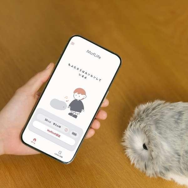 カシオ CASIO PE-M10SR [Moflin（モフリン） AIペット（コ Moflin ( SILVER ) | Robot Pet with Adaptive AI | CASIO