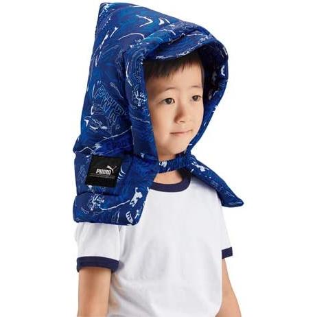 クツワ 防災ずきんプーマ ブルー PM260BL | PUMA | 02