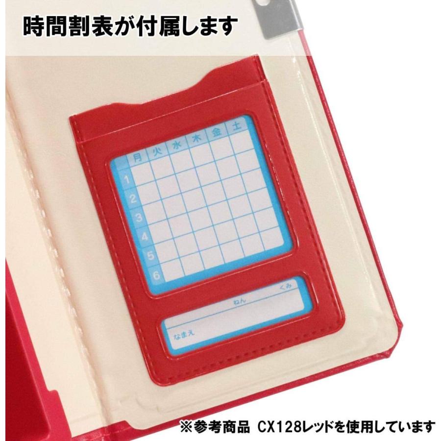 クツワ 筆箱ペンケース クラリーノ 1ドア バイオレット CX302VL 送料