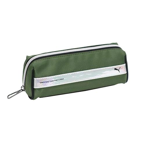 ペンケース 筆箱 プーマ Puma オーバルスリムペンケース Pm309grグリーン送料無料 一部地域除く プレミアム オフィス コレクション 通販 Yahoo ショッピング