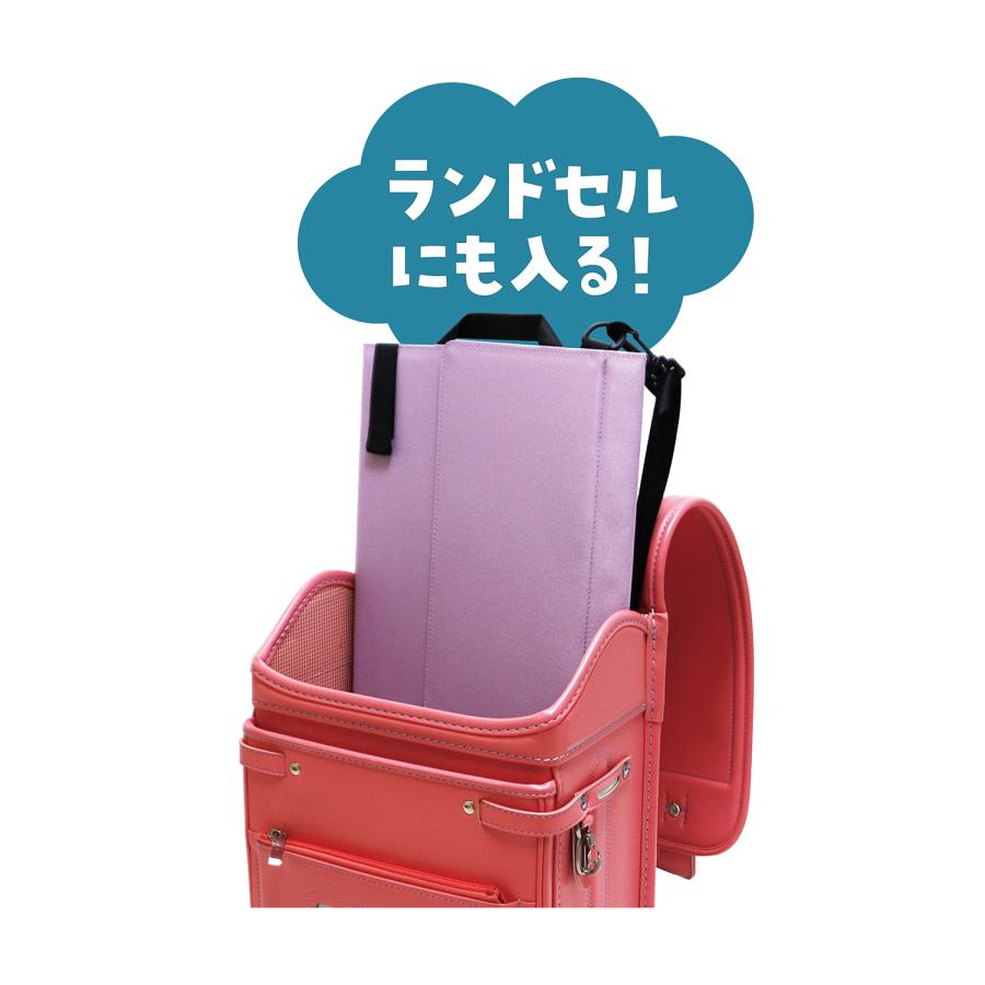クツワ（KUTSUWA） ミラガク ノートPCカバー パープル MT019PU