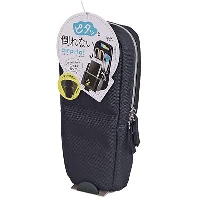 クツワ（KUTSUWA） ペンケース エアピタ ファスナー ブラック AK066BK