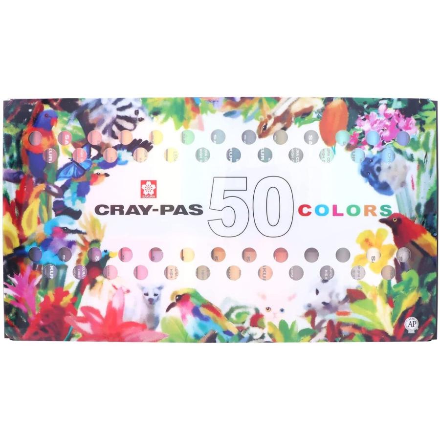 クレパス サクラクレパス 太巻50色セット 100周年 限定商品 VP50A送料