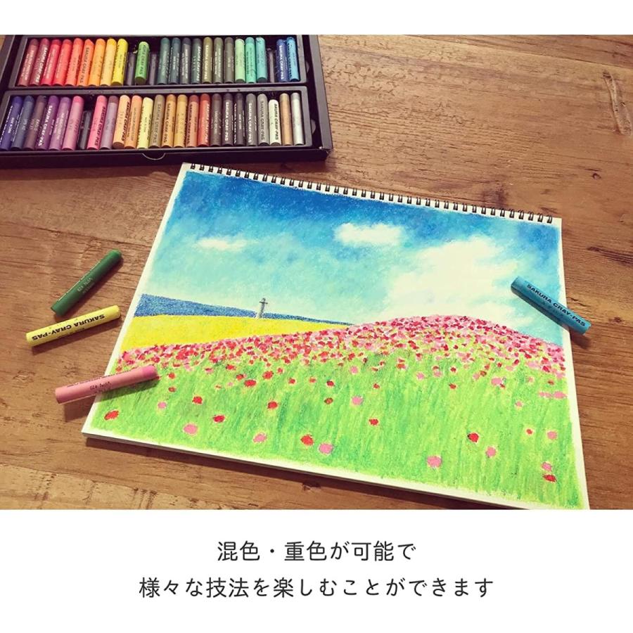 クレパス サクラクレパス 太巻50色セット 100周年 限定商品 VP50A送料