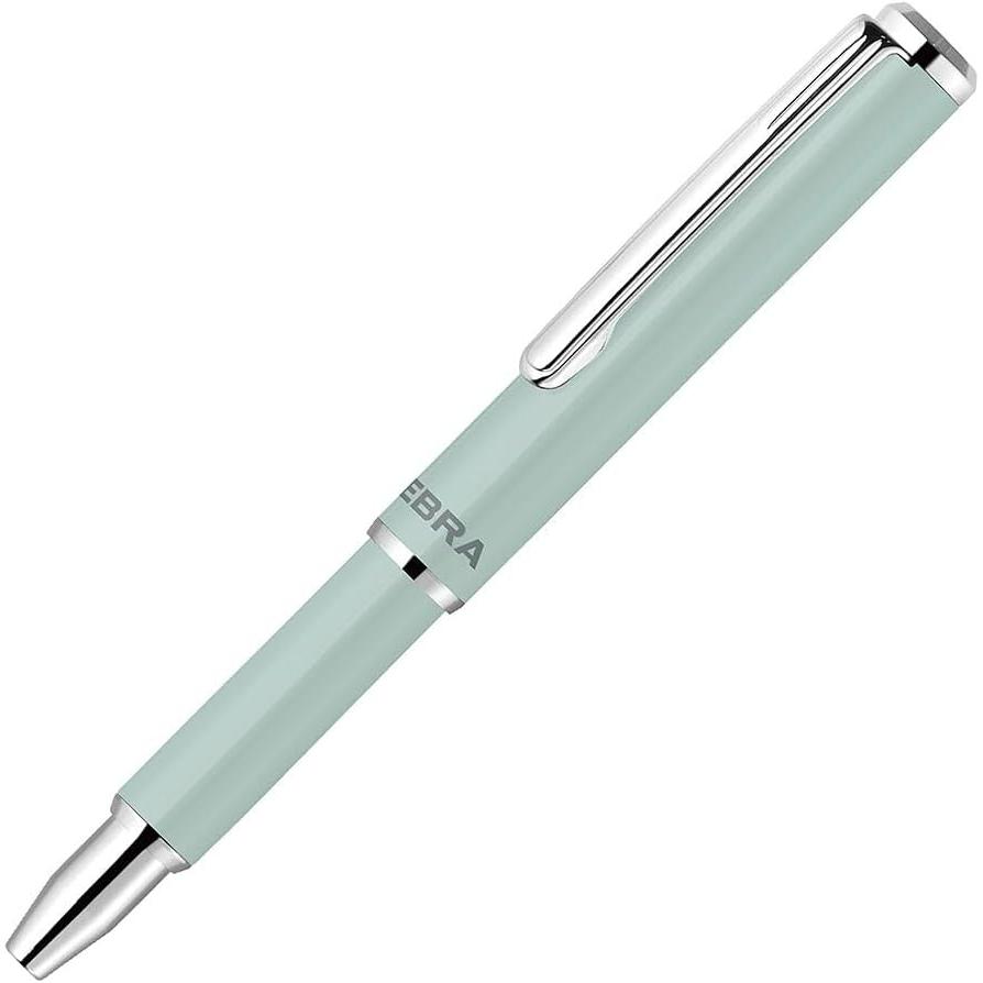 ゼブラ 油性ボールペン SL-F1 mini 0.7mm 限定 アースカラー ペールブルー軸 黒インク BA55-EC-PB | ZEBRA
