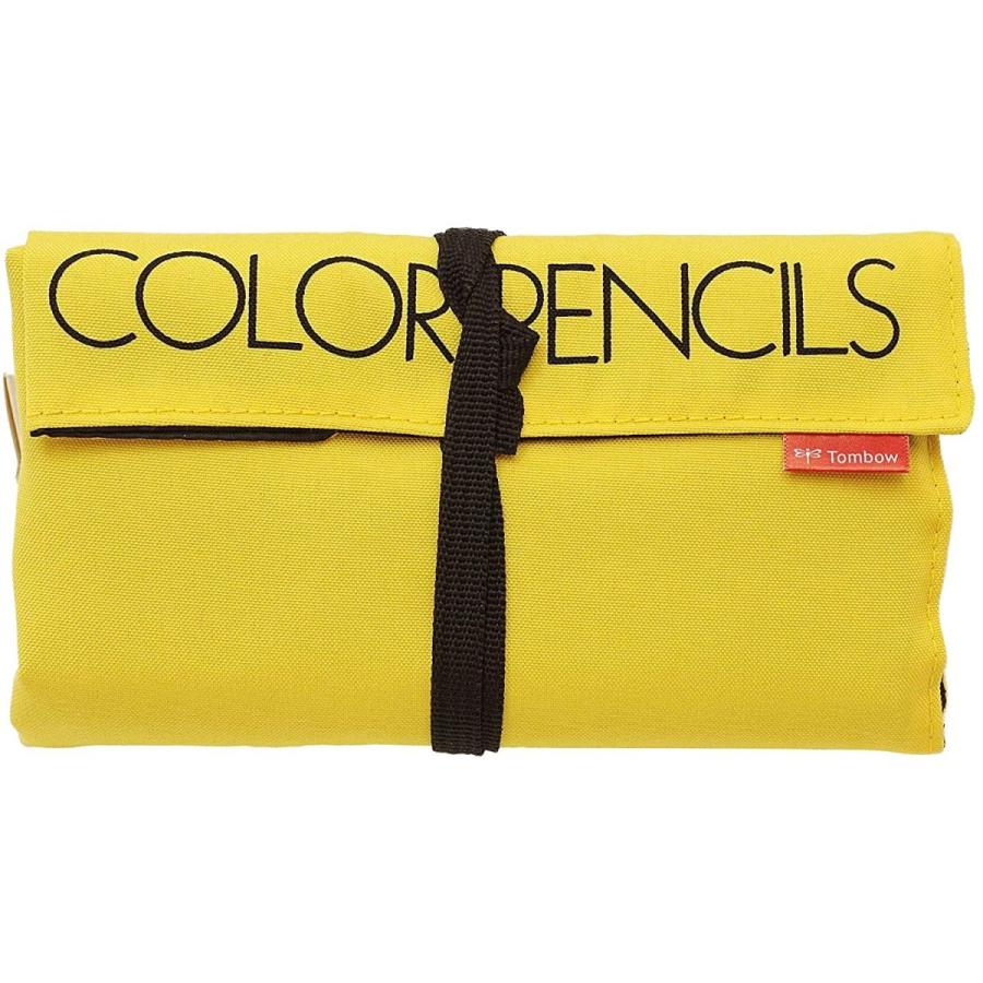 トンボ鉛筆 色鉛筆Tombow ロールケース入 色鉛筆 36色セットCR-NQ36C の商品画像