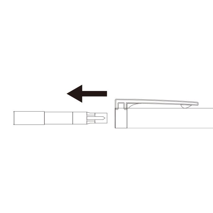 トンボ鉛筆 TOMBOW DPA-142D 限定 シャープペンシル モノグラフ シアーストーン ピンクベージュ 0.5mm メール便発送｜poc｜06