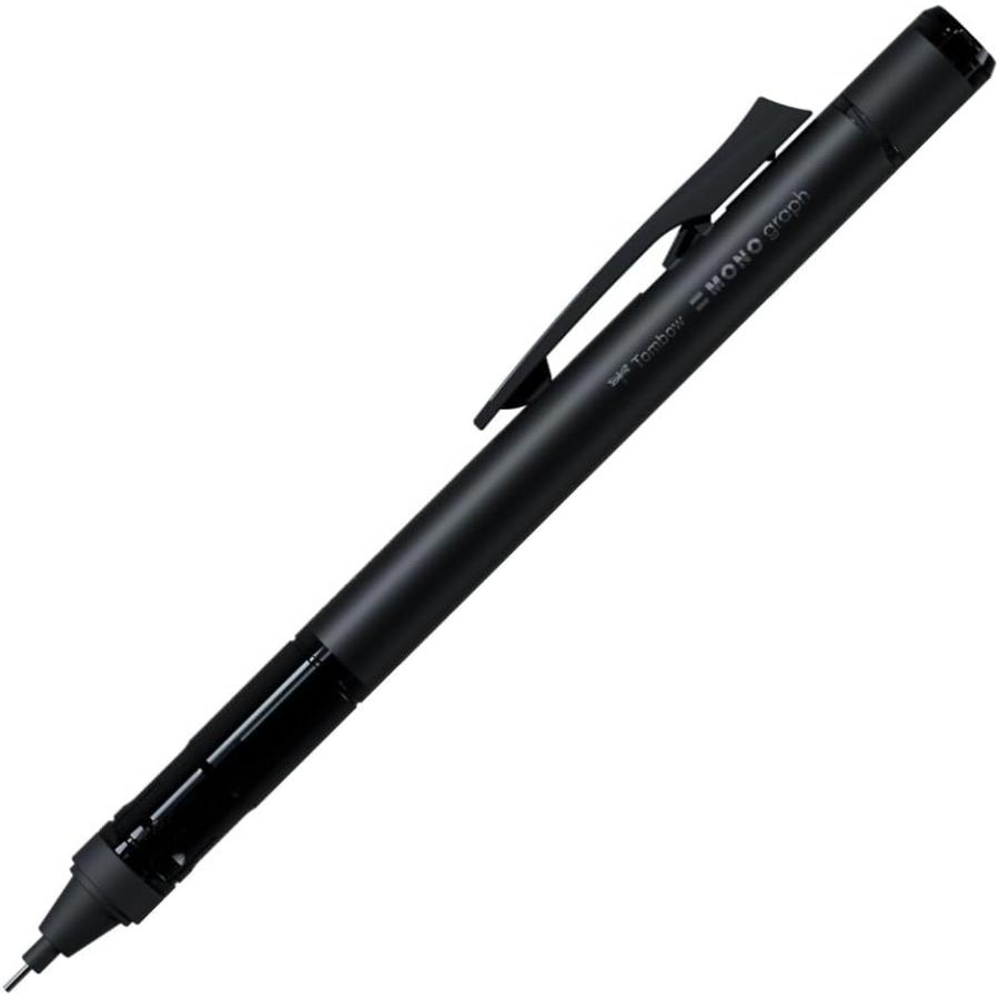 トンボ鉛筆 シャーペン MONO モノグラフチューン 0.5mm フルブラック DPA-165A メール便発送 : プレミアム オフィス ...