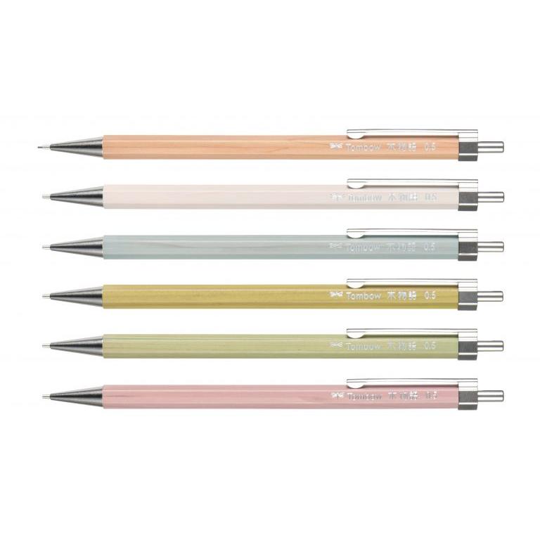 トンボ鉛筆 シャープペンシル 天然木 木軸 木物語 0.5mm DHA-151A
