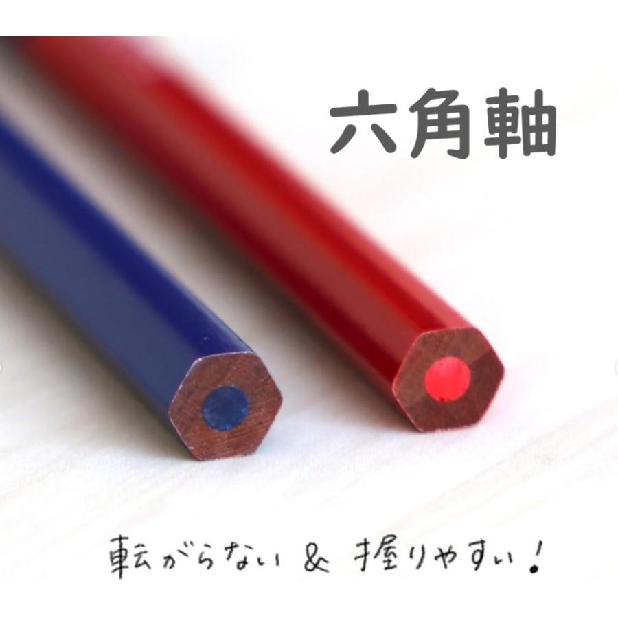 ippo！ トンボ鉛筆 赤鉛筆 ippo! 丸つけ用 1ダース CV-KIV 赤えんぴつ