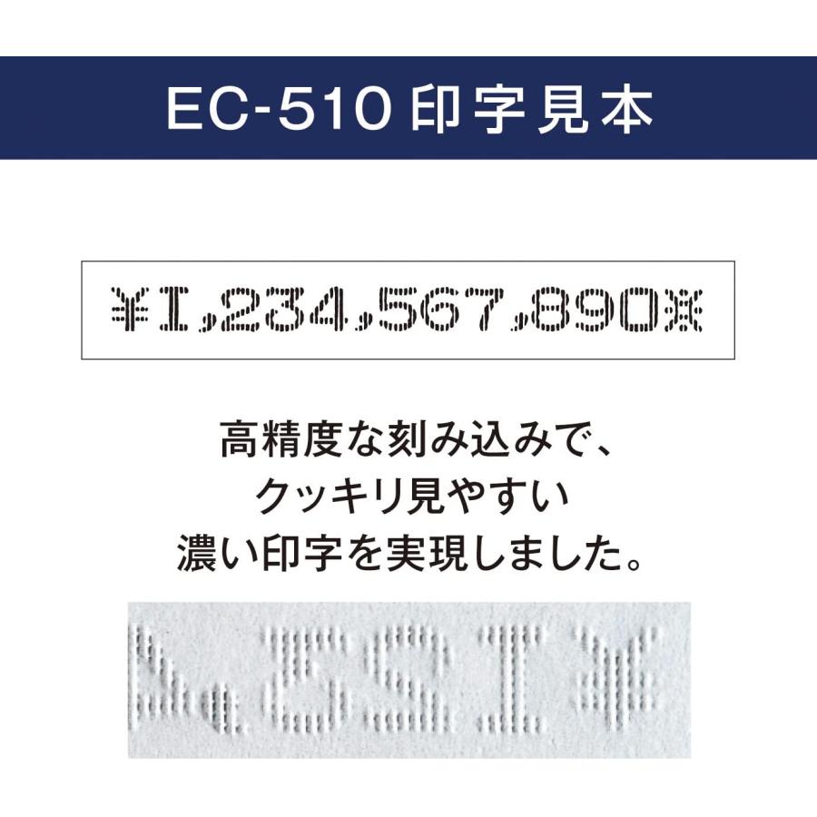 マックス（MAX） 電子チェックライタ 10桁 EC-510 爆買 : プレミアム