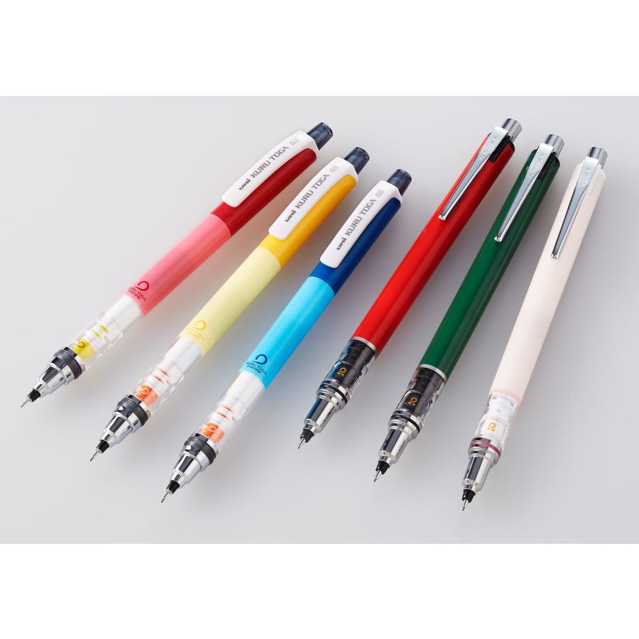 クルトガ 三菱鉛筆 限定色 スタンダードモデル 0.5mm芯 ツートン