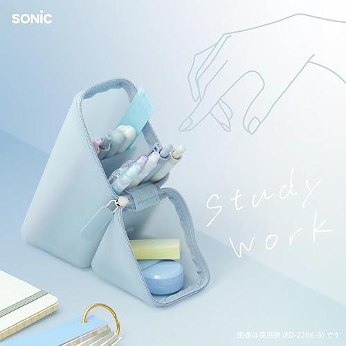 ソニック 筆箱 SONiC（ソニック） ペンケース カクスタ シアー シリコンタイプ FD