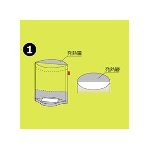 ホットプラス マルチウォームバッグ 発熱剤で食品の温め&湯沸かしができる 発熱剤3個パック アウトドア 登山 防災 災害 |  | 14