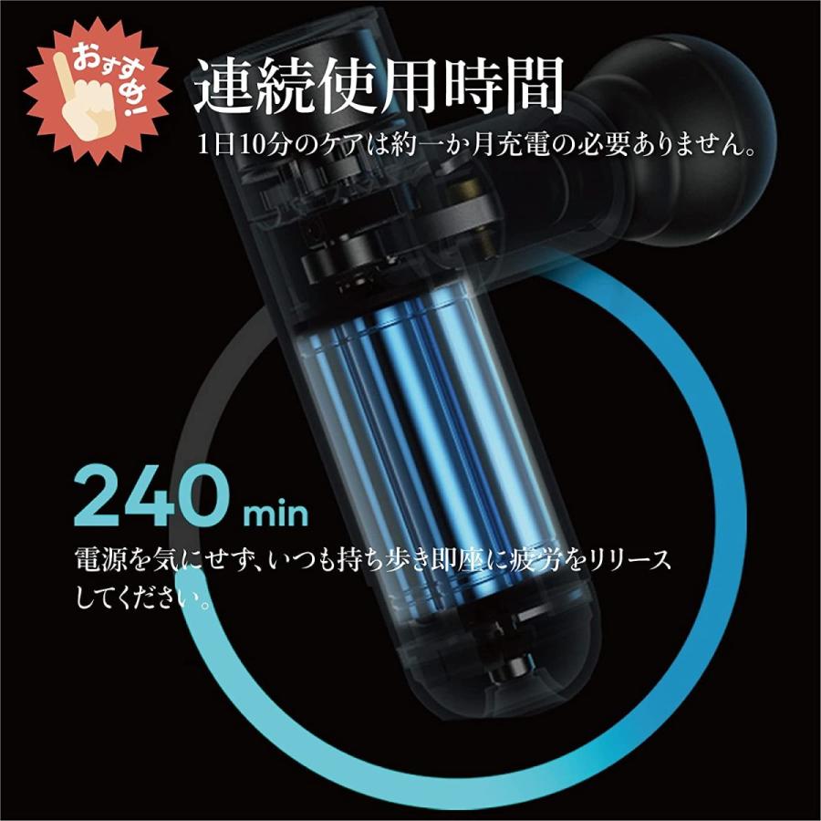 O'Yeet NEX RED レッド正規品 マッサージガン 筋膜リリースガン 振動