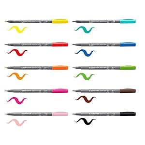 ステッドラー（STAEDTLER） 水性ペン ピグメントブラッシュペン