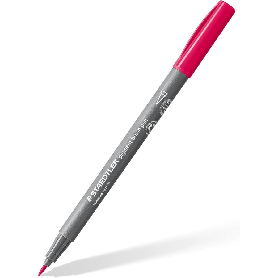 ステッドラー（STAEDTLER） スッテドラー 水性ペン ピグメント