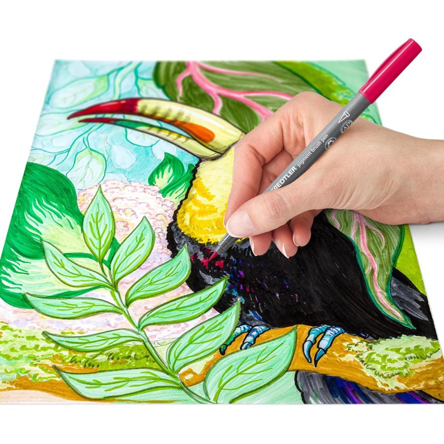 ステッドラー（STAEDTLER） スッテドラー 水性ペン ピグメント