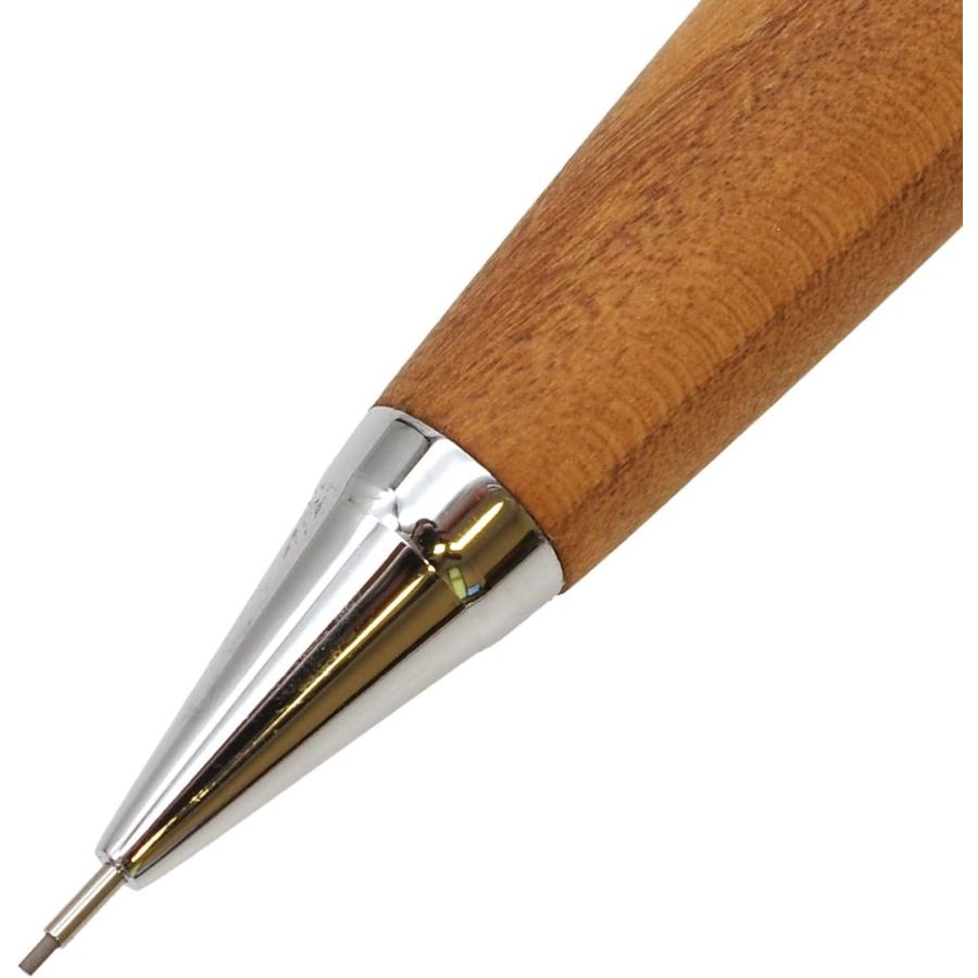 002SV 木軸 シャープペンシル 0.5mm 桜 さくら 島田小割製材所 1721048