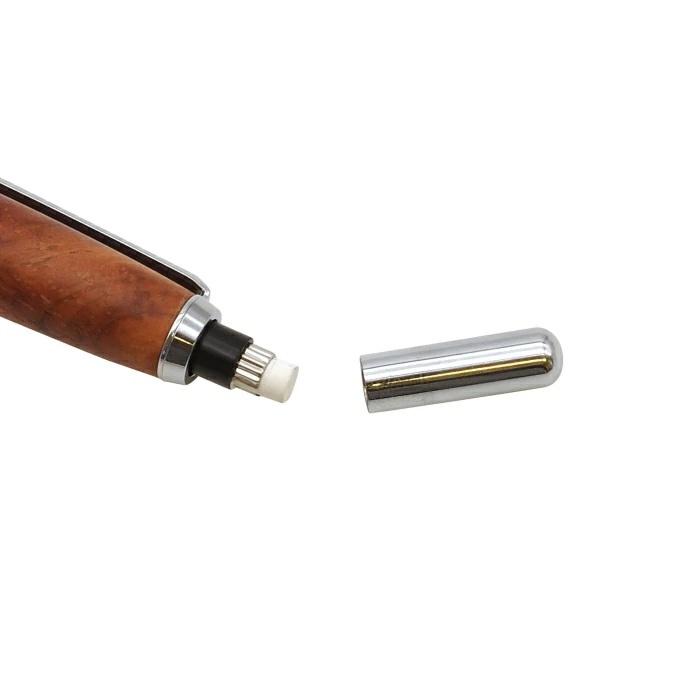 002SV 木軸 シャープペンシル 0.5mm 一位樫 いちいがし 島田小割製材所