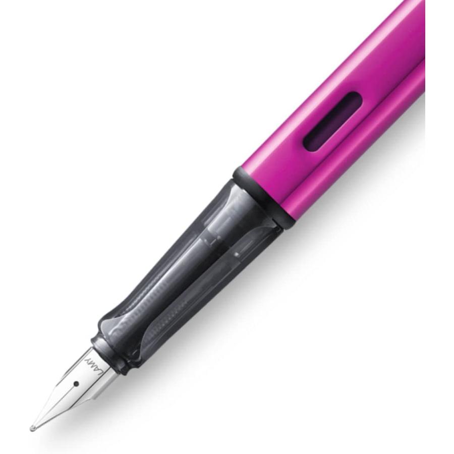 LAMY（ラミー） 万年筆 F 細字 アルスター ヴァイブラントピンク L99-F