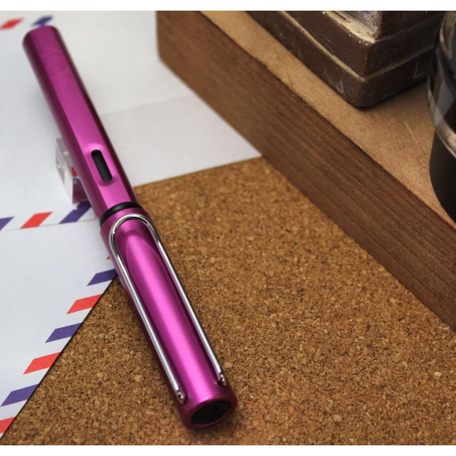 LAMY（ラミー） 万年筆 F 細字 アルスター ヴァイブラントピンク L99-F