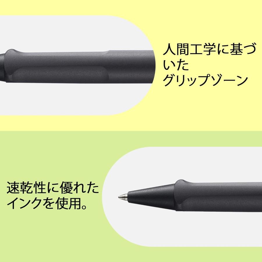 LAMY safari JETSTREAM inside アンブラ ジェットストリーム ボール径