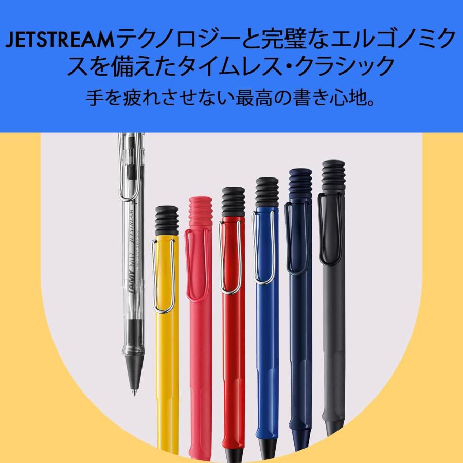 LAMY safari JETSTREAM inside アンブラ ジェットストリーム ボール径