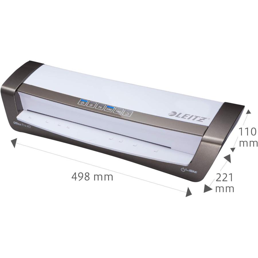 LEITZ ライツ パウチラミネーター アイラムタッチ2 A4/A3対応 Amazon | LEITZ ライツ パウチラミネーター ILAM TOUCH 2 A3