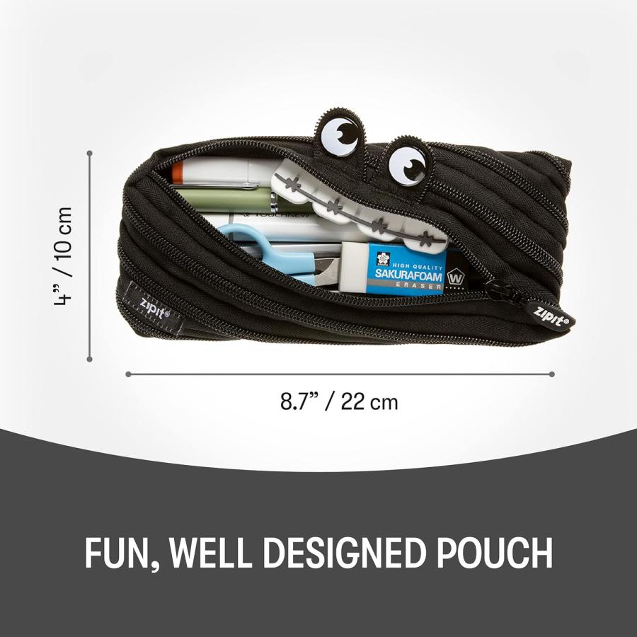 ZIPIT ジップイット Zip-it ゴージーモンスター ZP ブラック ペン