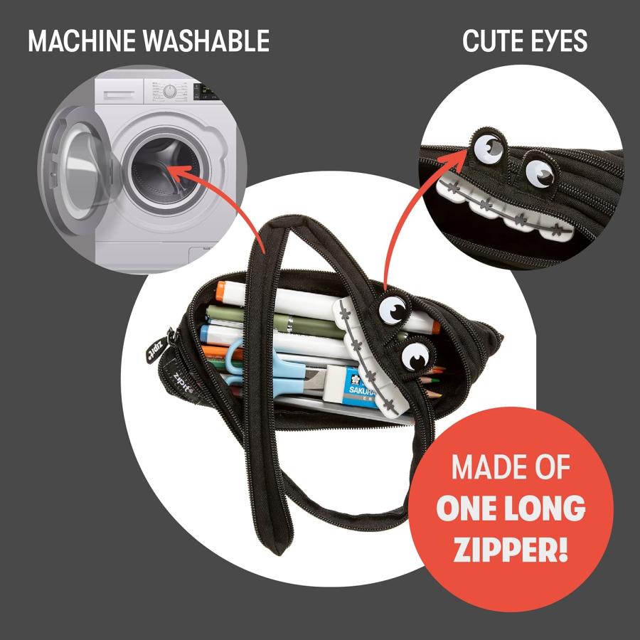 ZIPIT ジップイット Zip-it ゴージーモンスター ZP ブラック ペン