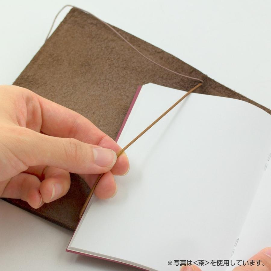 【新品】トラベラーズノート パスポートサイズ TO&FRO 茶 限定 トラベラズノート パスポートサイズ 茶 (15027006)