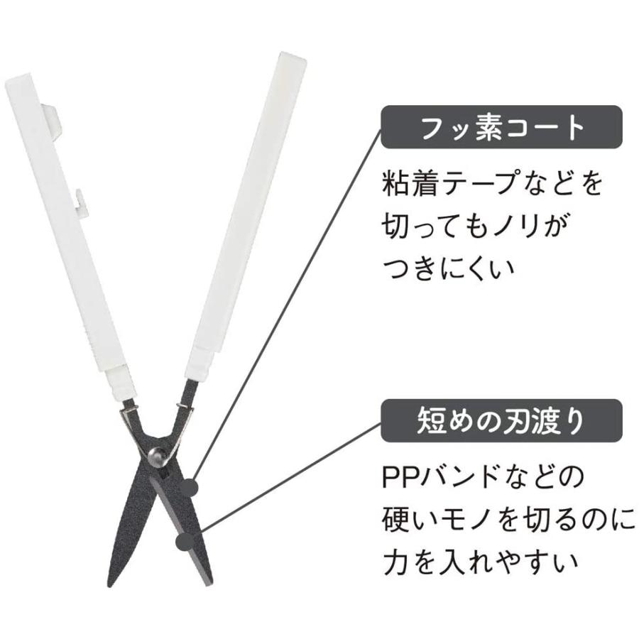 有名ブランドシザー　3丁セット サンスター文具 7連刃シュレッダーはさみ200mm ブラック 1個