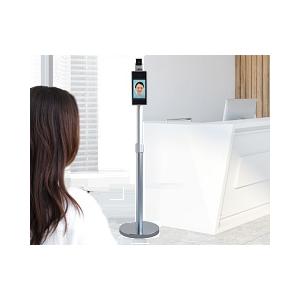 モニタ型AIサーマルカメラ スタンドタイプ 3R-TMC03 温度計
