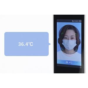 モニタ型AIサーマルカメラ スタンドタイプ 3R-TMC03 温度計