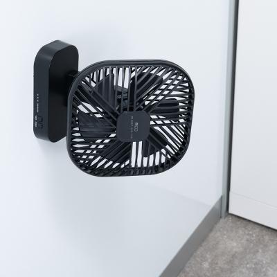 ナカバヤシ USF-22BK USBファン マグネット式スタンド付 ブラック 扇風機 卓上 小型 | ナカバヤシ | 07