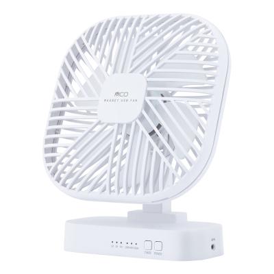ナカバヤシ USF-22W USBファン マグネット式スタンド付 ホワイト 扇風機 卓上 小型 | ナカバヤシ | 02