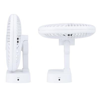 ナカバヤシ USF-22W USBファン マグネット式スタンド付 ホワイト 扇風機 卓上 小型 | ナカバヤシ | 03
