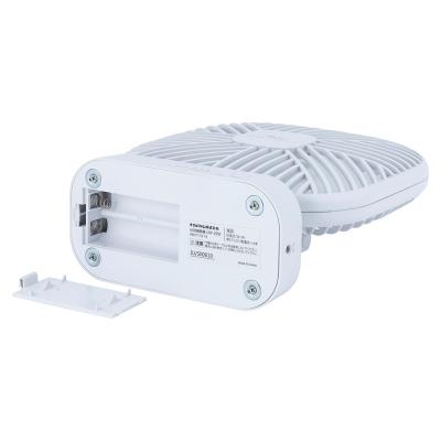 ナカバヤシ USF-22W USBファン マグネット式スタンド付 ホワイト 扇風機 卓上 小型 | ナカバヤシ | 06