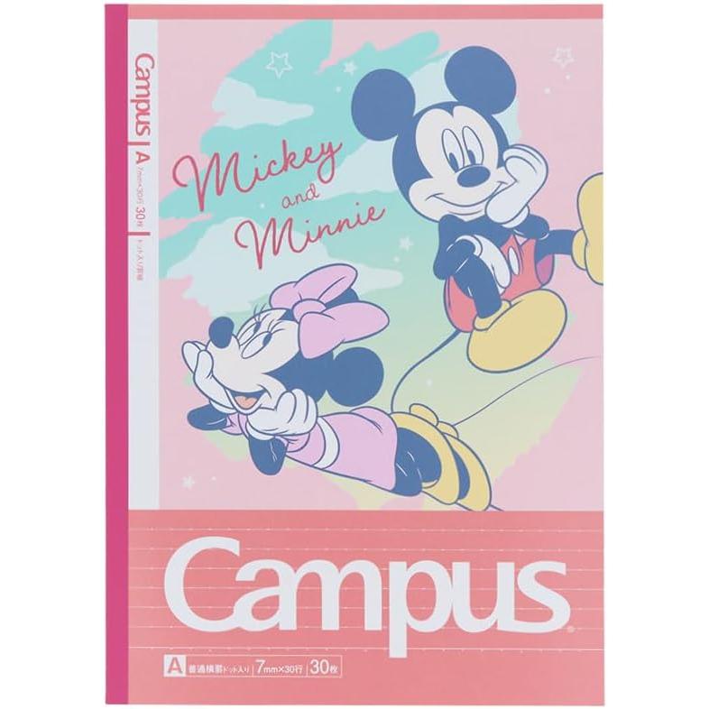 Campus（KOKUYO） サンスター文具 ディズニー ノート キャンパスノート