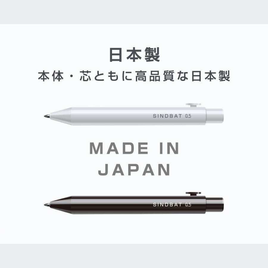サンスター文具 シャープペン 替え芯 シンドバット ネガブラウン