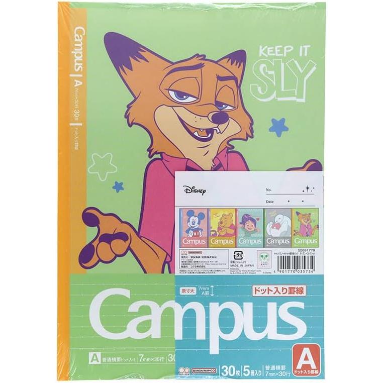 Campus（KOKUYO） サンスター文具 Sun-Star Stationery ディズニー