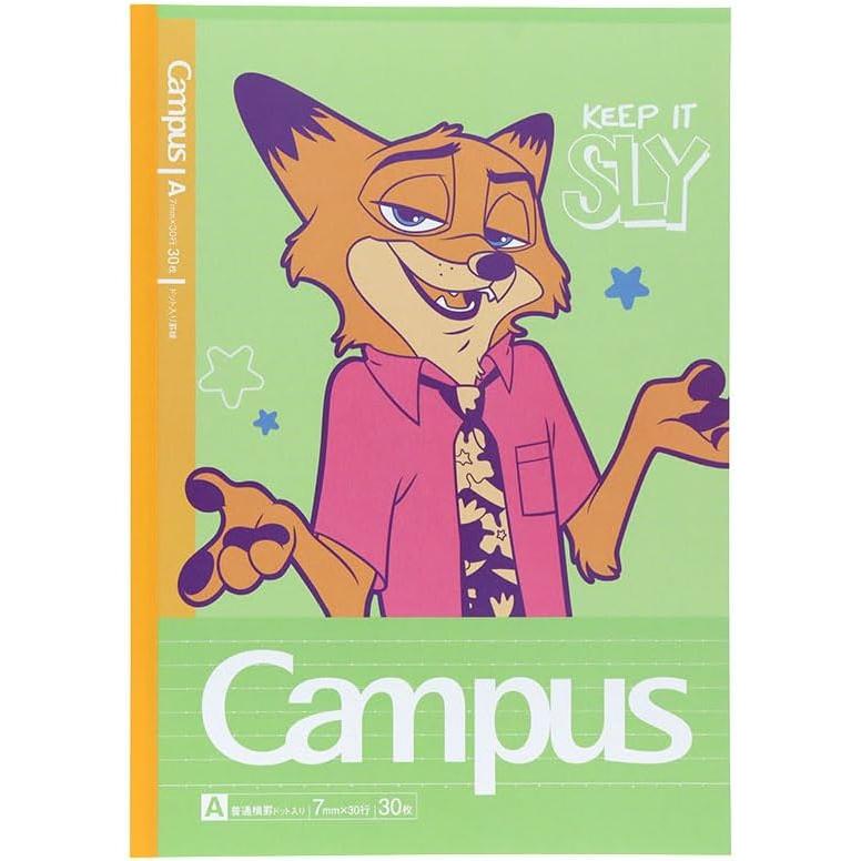 Campus（KOKUYO） サンスター文具 Sun-Star Stationery ディズニー