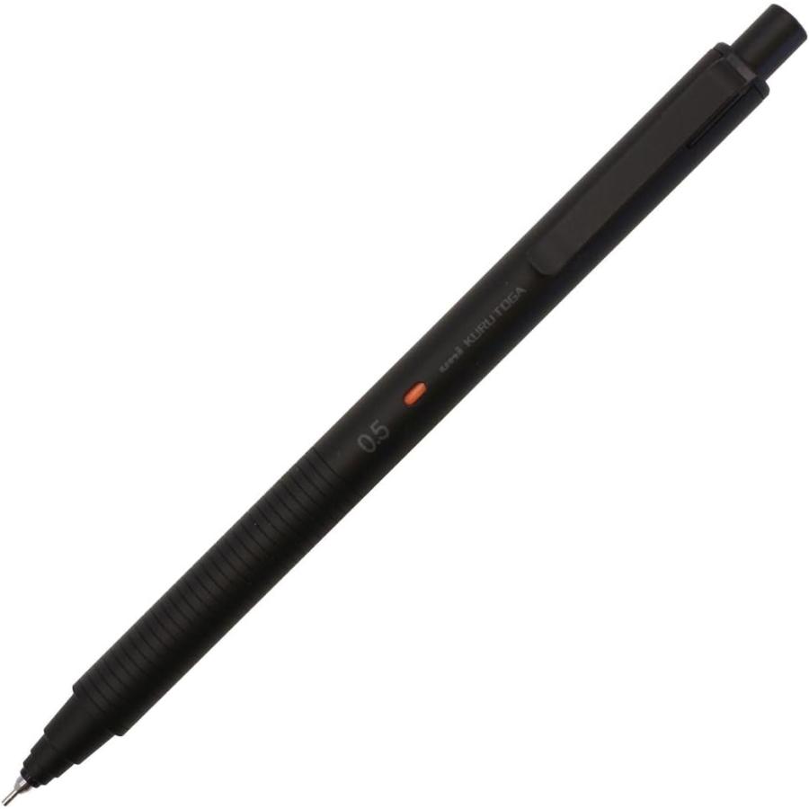 三菱鉛筆 シャーペン クルトガ メタル 0.5mm ノクターンブラック 313783000 の商品画像