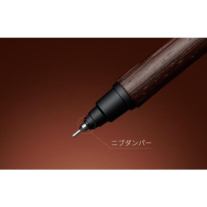 クルトガ 三菱鉛筆 ウッド KURUTOGA Wood 0.5mm シャープペン 木製
