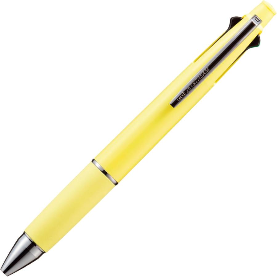 新品未使用 TOKO JETSTREAM イエロー 廃盤 ジェットストリーム 三菱鉛筆 多機能ペン 4&1 0.5mm クリーム