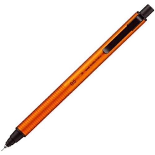 【新品未使用】三菱鉛筆 クルトガメタル 限定 サンライズオレンジ 3本セット クルトガ 三菱鉛筆 メタル 0.5mm サンライズオレンジ 数量限定 M5KH1P